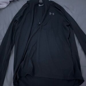 Under Armour Black Long Sleeve Pullover